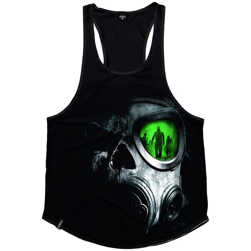 Regata masculina cavada Dry fit Caveira