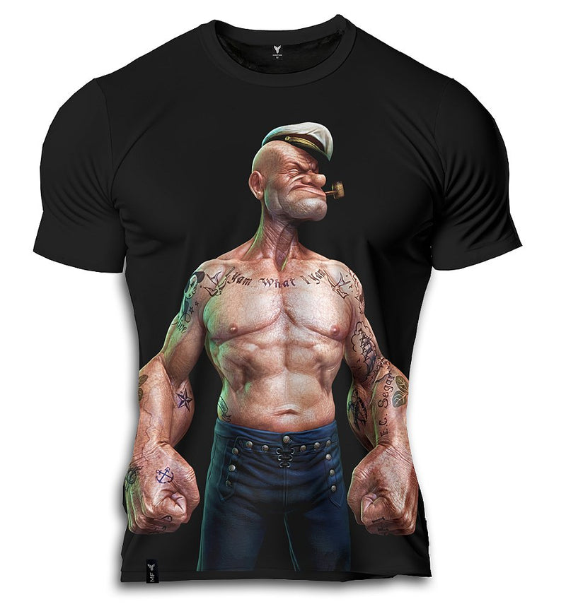 Camiseta Dry Fit popeye