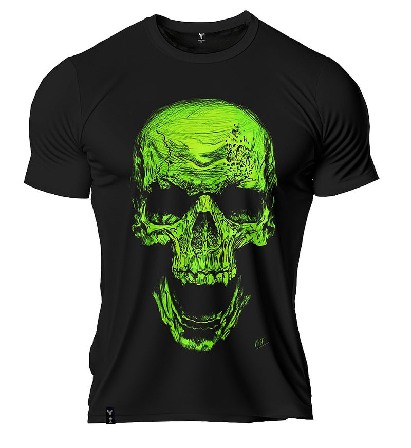 Camiseta Dry Fit Caveira