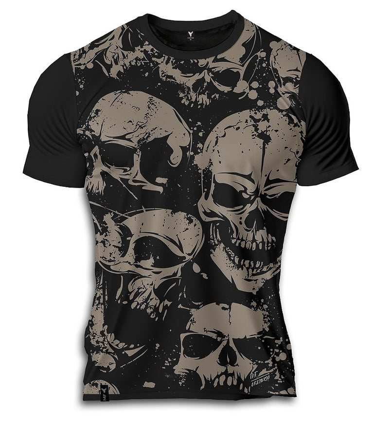 Camiseta Dry Fit Caveira