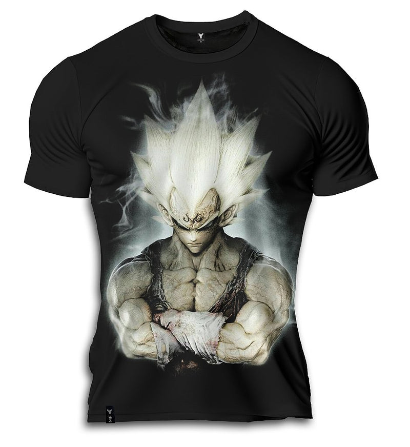 Camiseta Dry Fit Vegeta