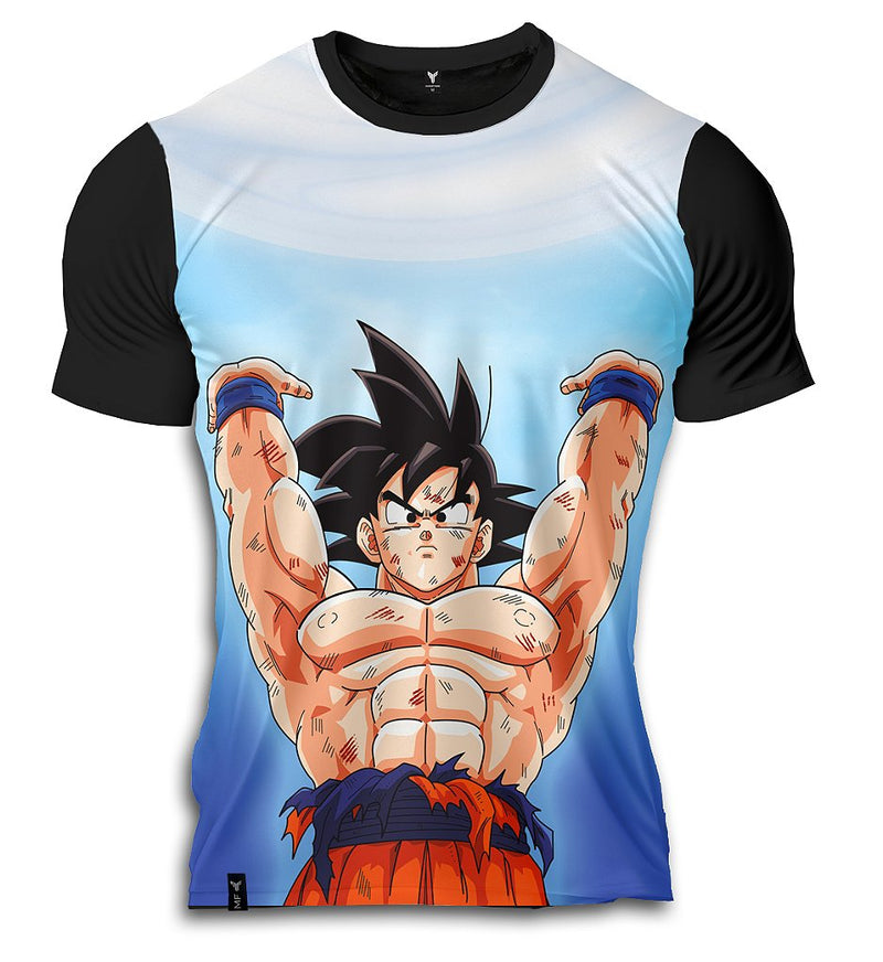 Camiseta Dry Fit Goku