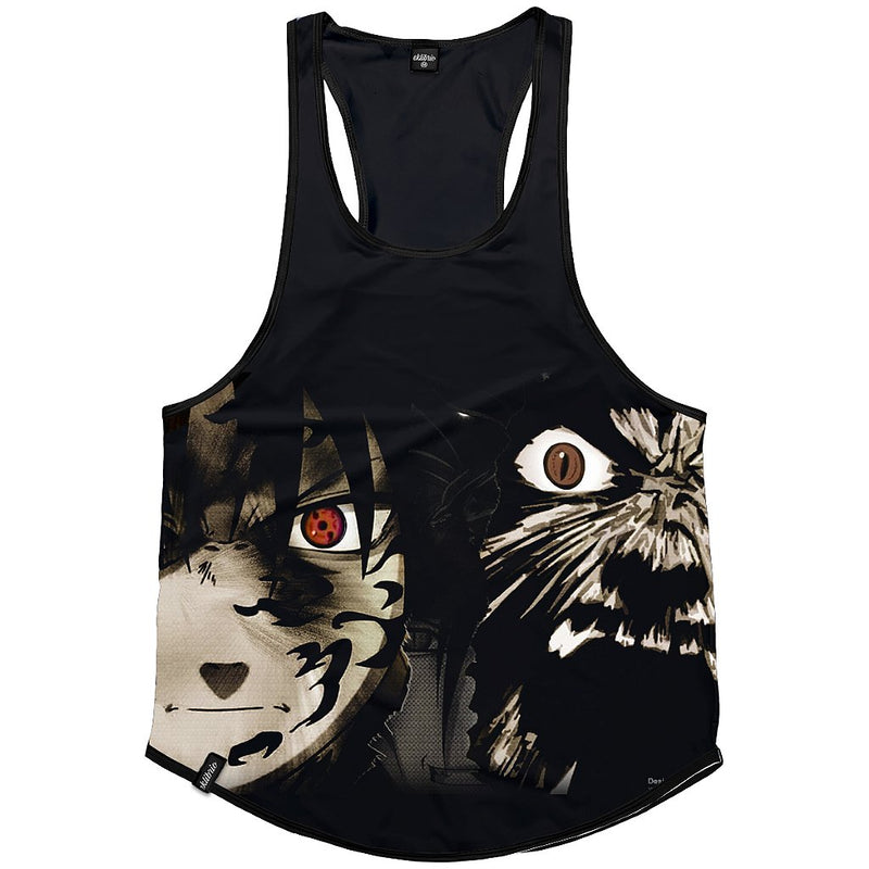 Regata cavada Dry fit Naruto
