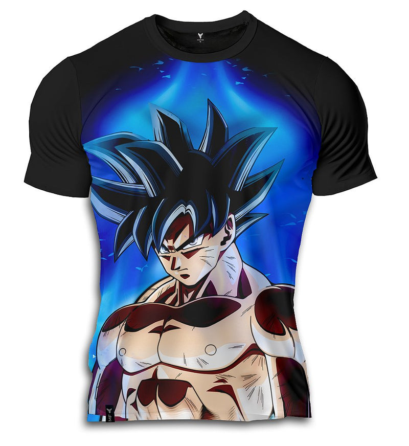 Camiseta Dry Fit Goku