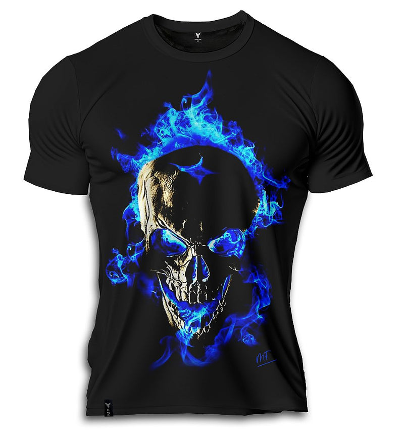 Camiseta Dry Fit Caveira