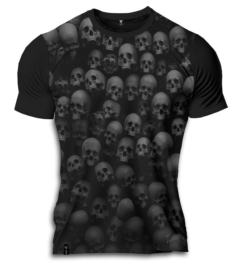 Camiseta Dry Fit Caveira