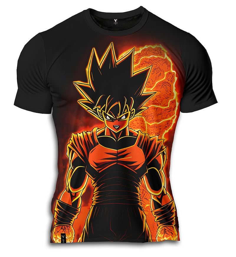 Camiseta Dry Fit Goku