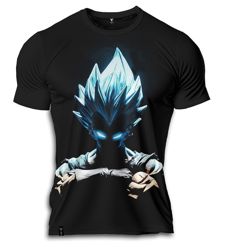 Camiseta Dry Fit Vegeta