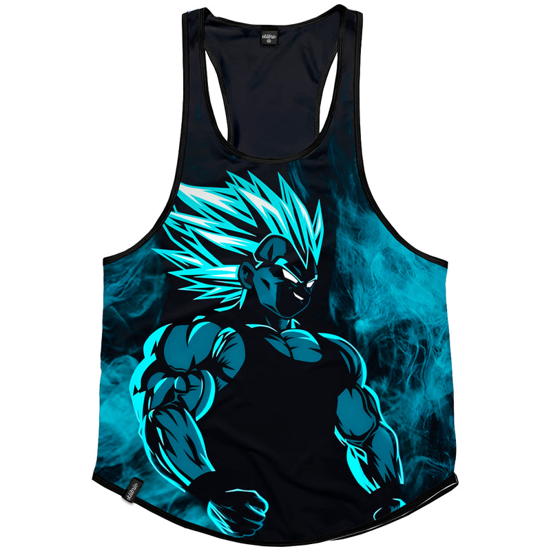 Regata Masculina cavada Dry fit Goku Dragon ball