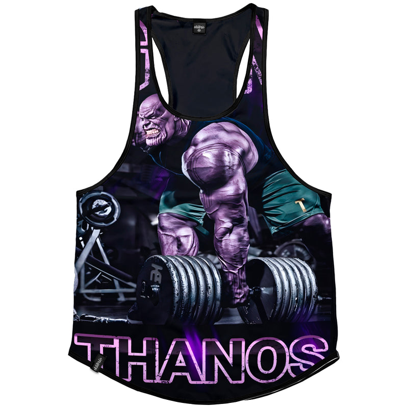Regata Masculina cavada Dry fit Thanos