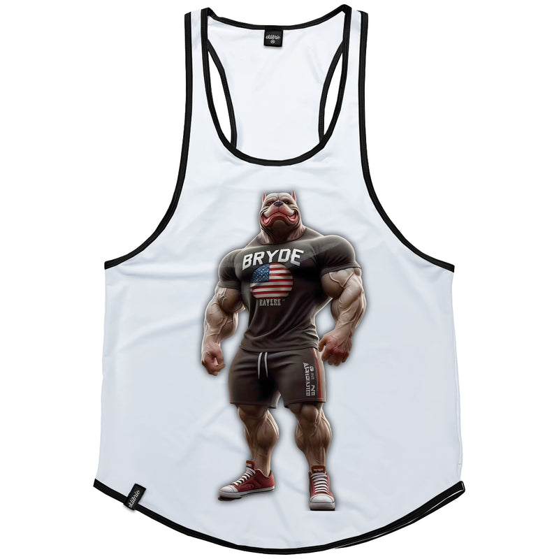 Regata Masculina cavada Dry fit - Pitbull