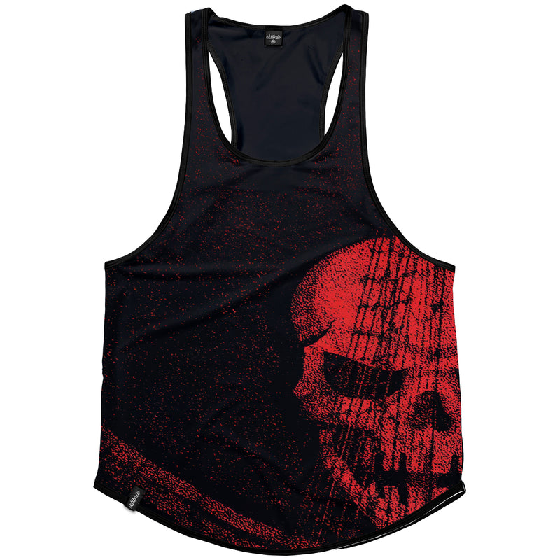 Regata Masculina cavada Dry fit Caveira