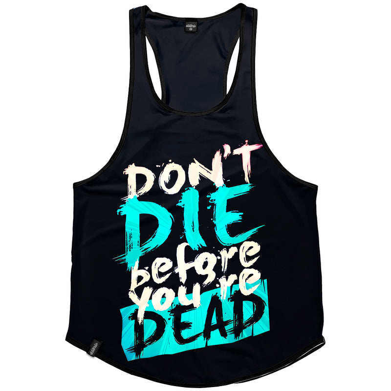 Regata Masculina cavada Dry fit Don't die