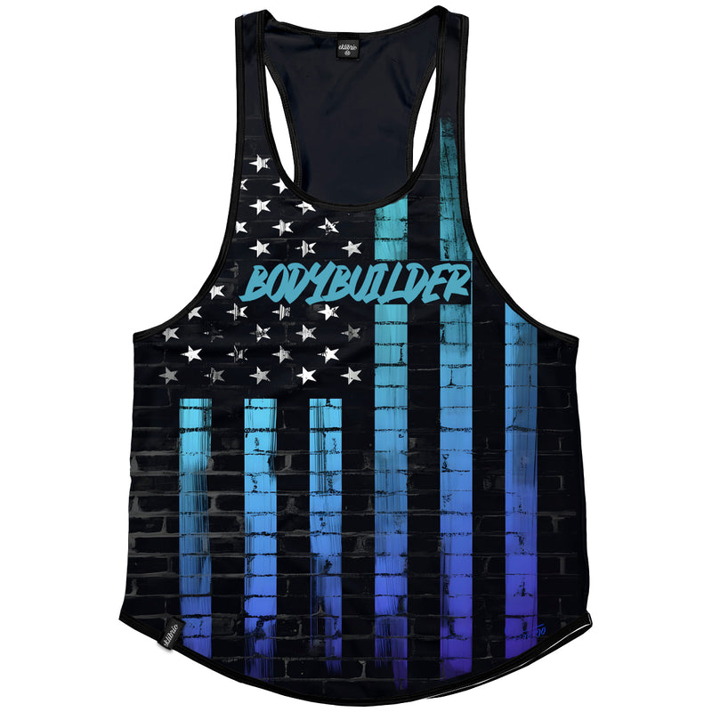Regata cavada Dry fit Bodybuilder