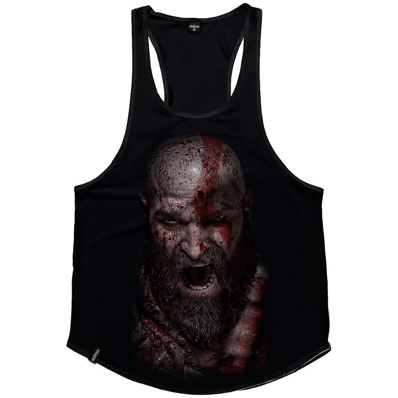 Regata masculina cavada Dry fit God of war