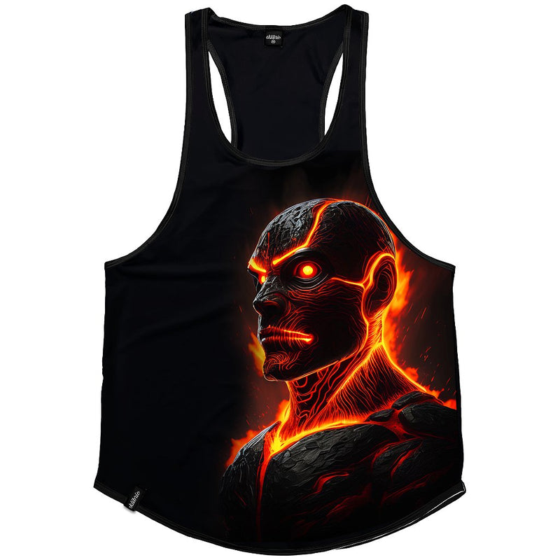 Regata masculina cavada Dry fit Caveira