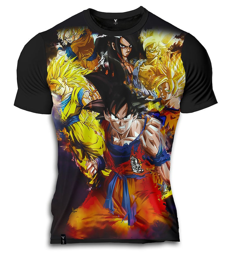 Camiseta Dry Fit Dragon Ball