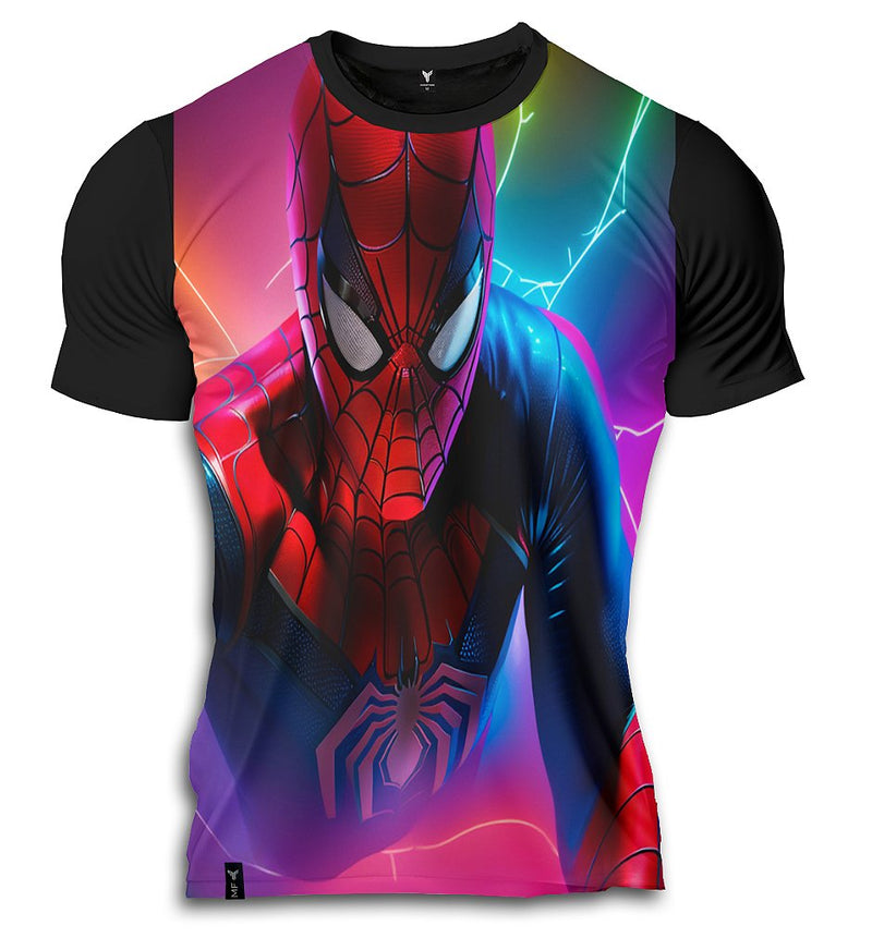 Camiseta Dry Fit Homem aranha