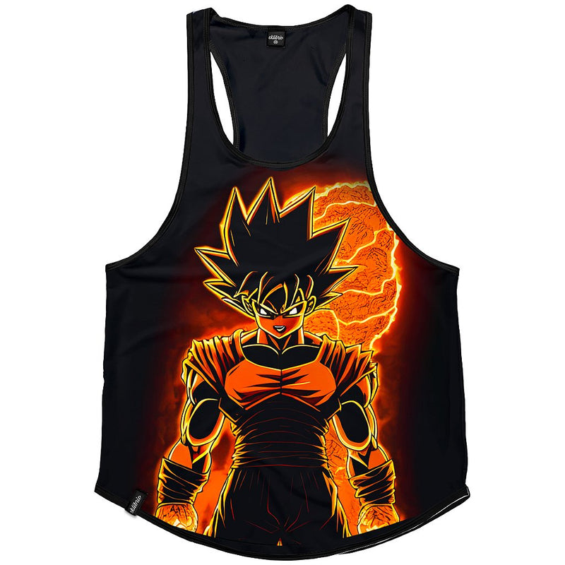 Regata masculina cavada Dry fit Goku