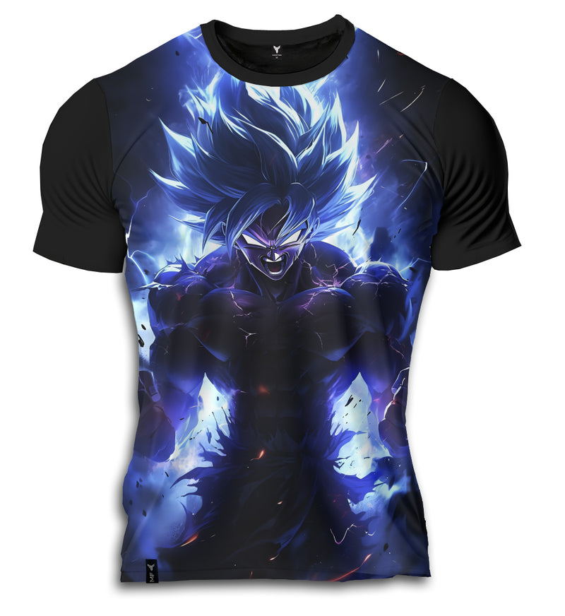 Camiseta masculina Dry Fit Dragon ball Broly