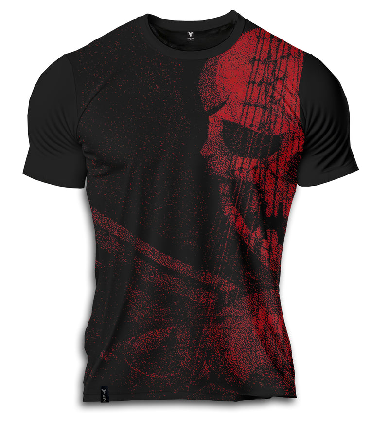 Camiseta masculina Dry Fit Caveira