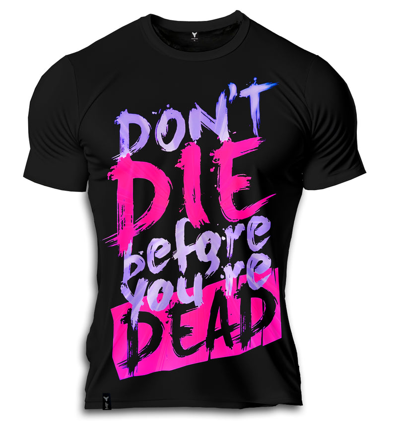 Camiseta masculina Dry Fit Dont't die 2