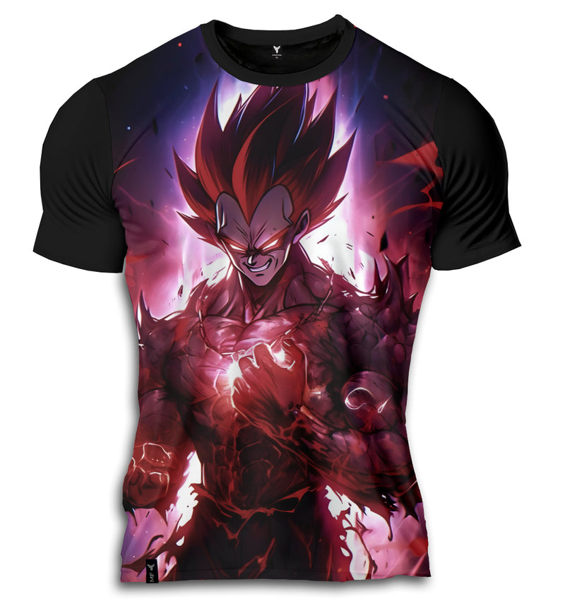 Camiseta masculina Dry Fit Dragon ball Broly