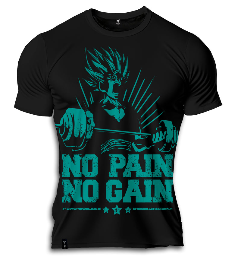 Camiseta masculina Dry Fit No pain No gain