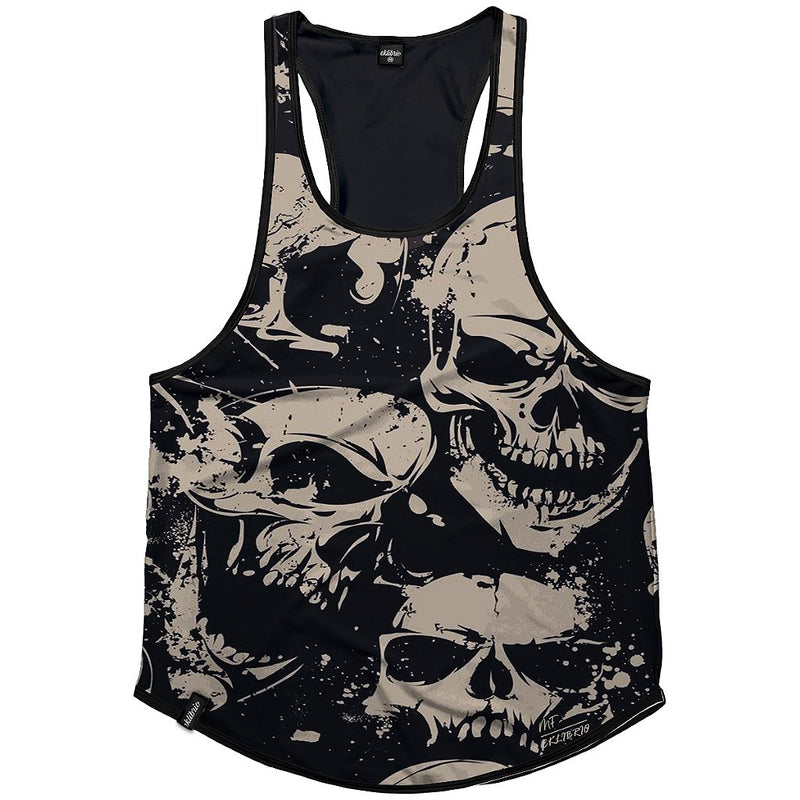 Regata cavada Dry fit Caveira 3