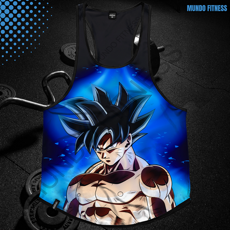 Regata cavada Dry fit Goku 1