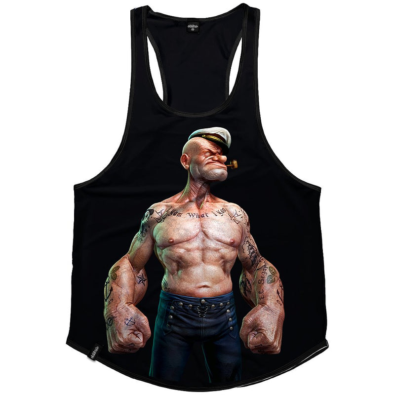 Regata masculina cavada Dry fit popeye