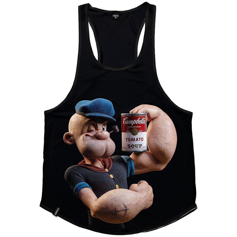 Regata masculina cavada Dry fit popeye