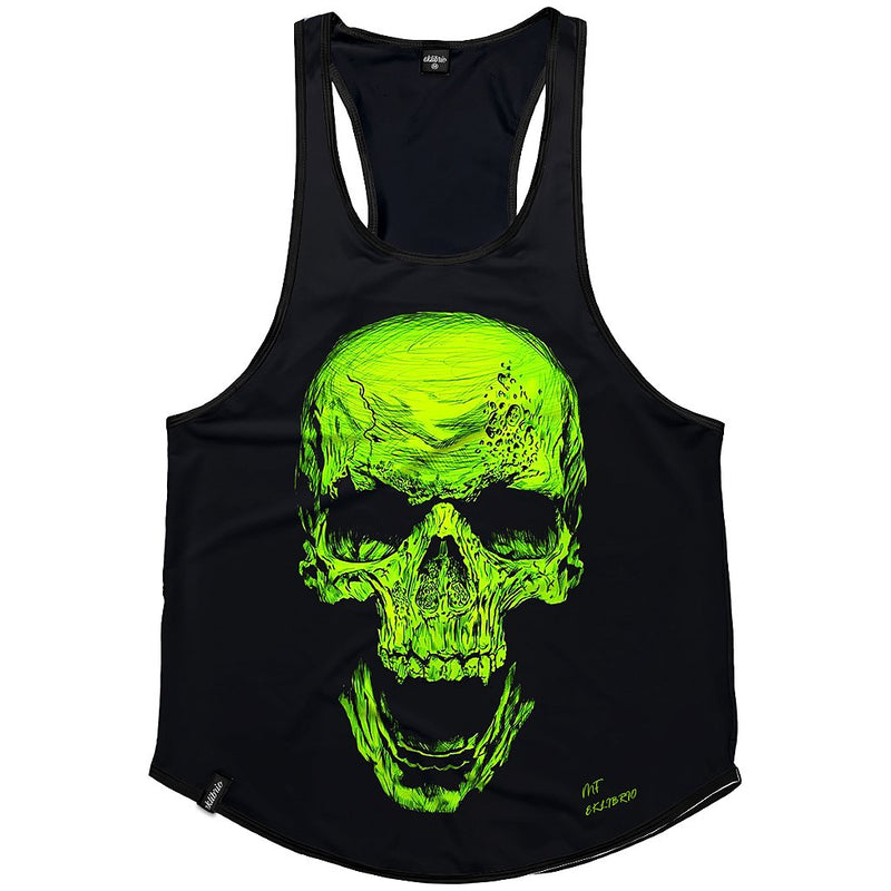 Regata cavada Dry fit Caveira