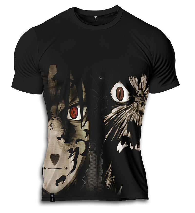 Camiseta Dry Fit Naruto