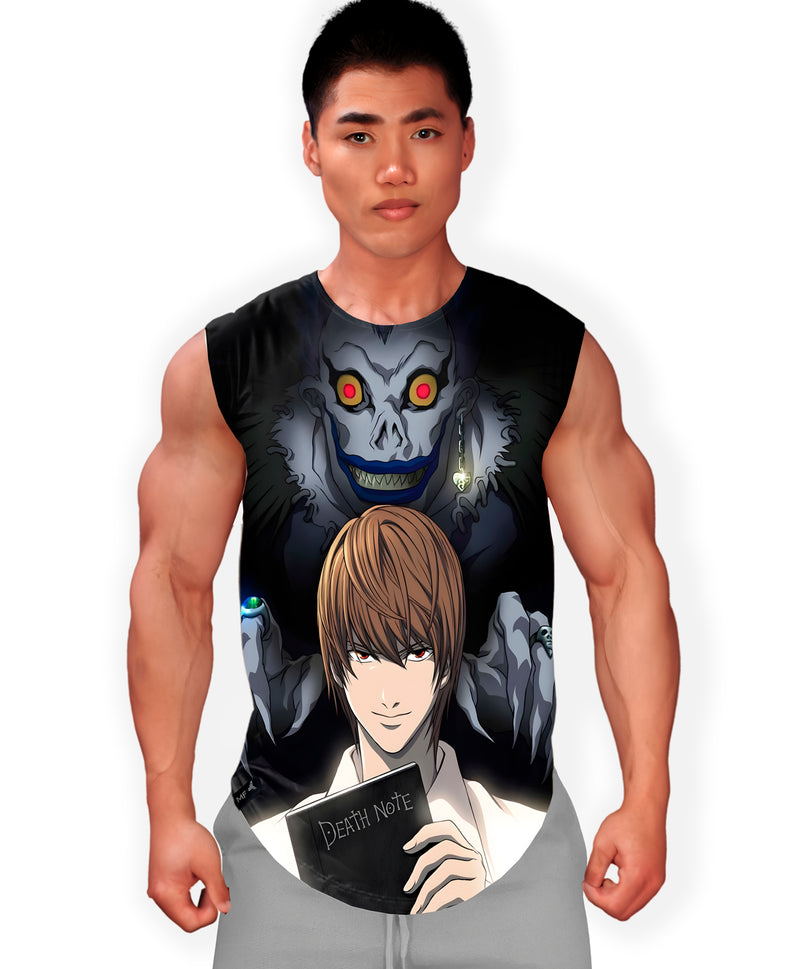 Regata masculina tradicional Long Death Note