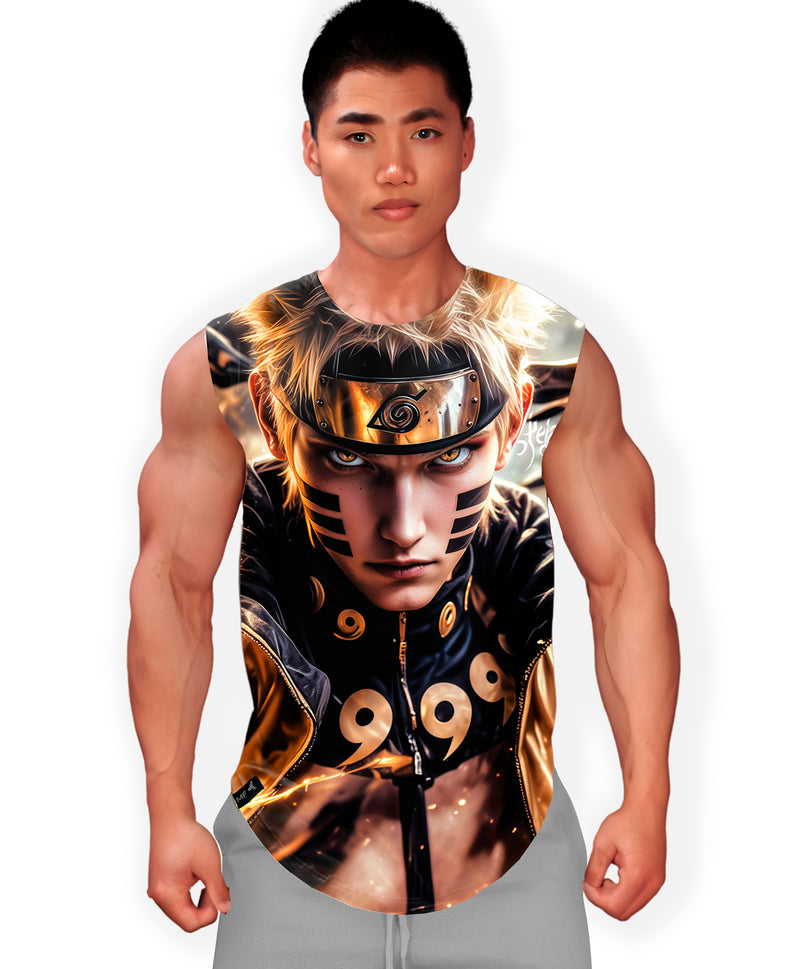 Regata masculina tradicional - Naruto