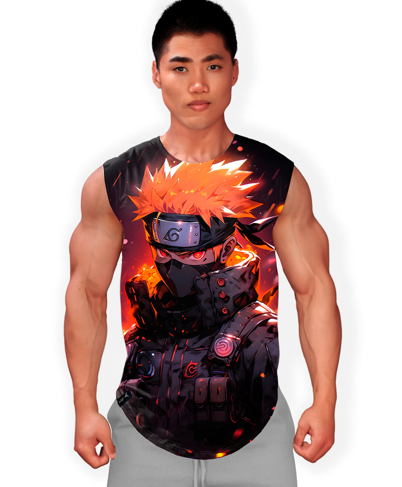 Regata masculina tradicional - Naruto