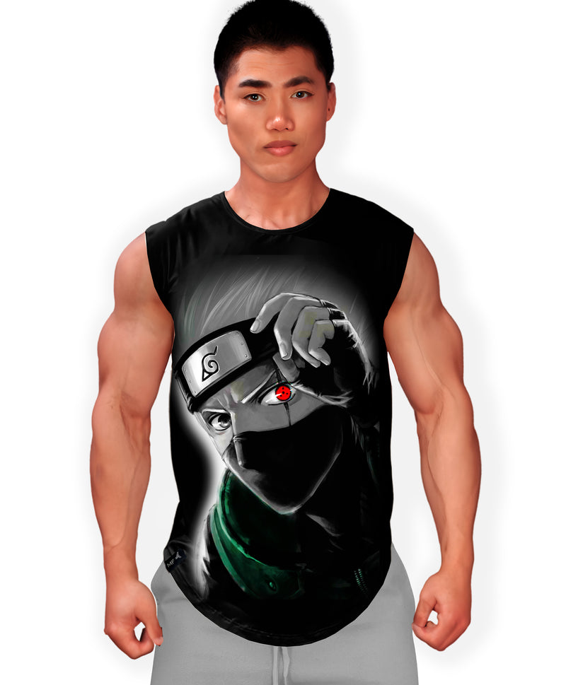 Regata masculina tradicional Long Naruto