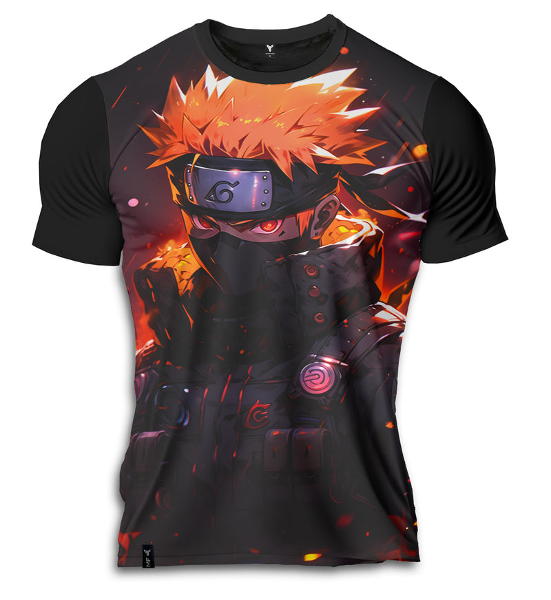 Camiseta masculina Dry Fit  Naruto