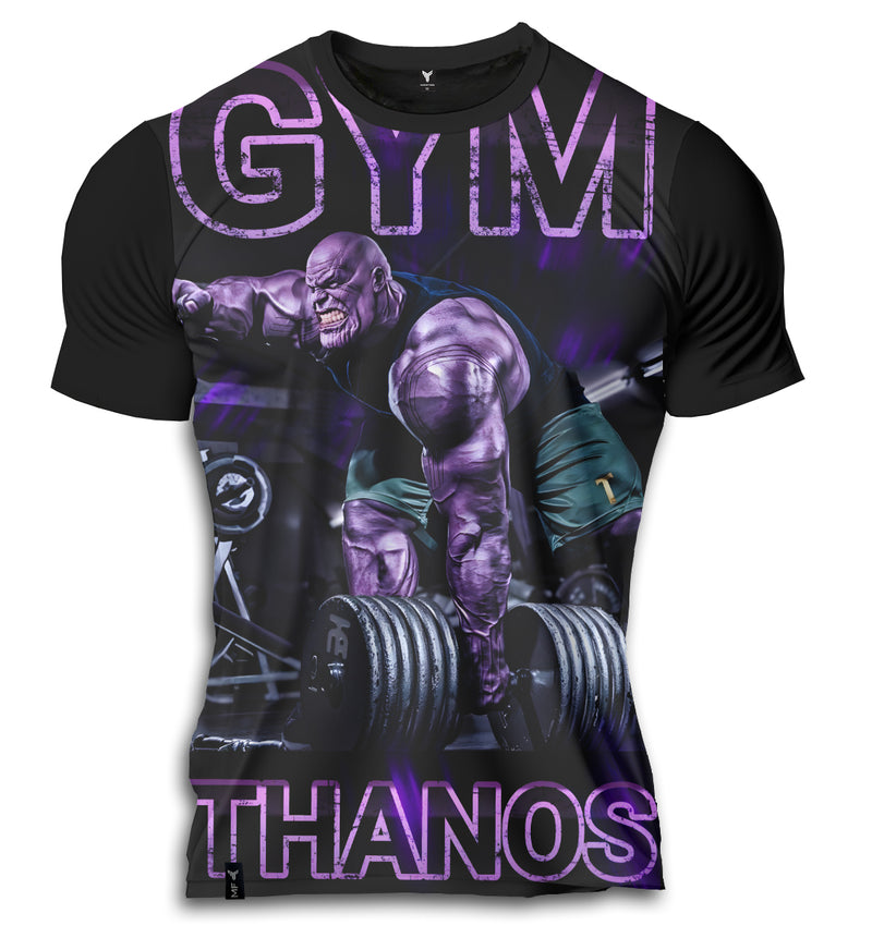 Camiseta masculina Dry Fit  Thanos