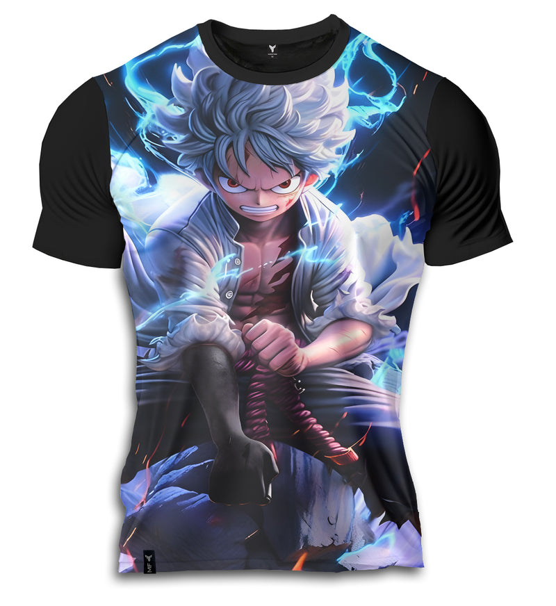 Camiseta masculina Dry Fit  Monkey D. Luffy