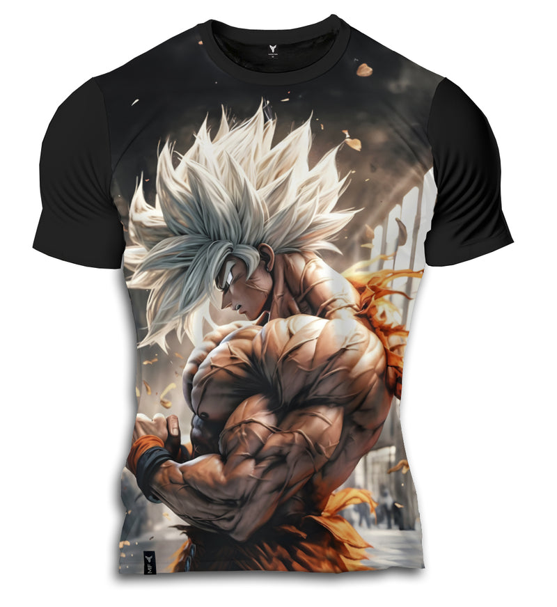 Camiseta masculina Dry Fit Dragon ball Broly