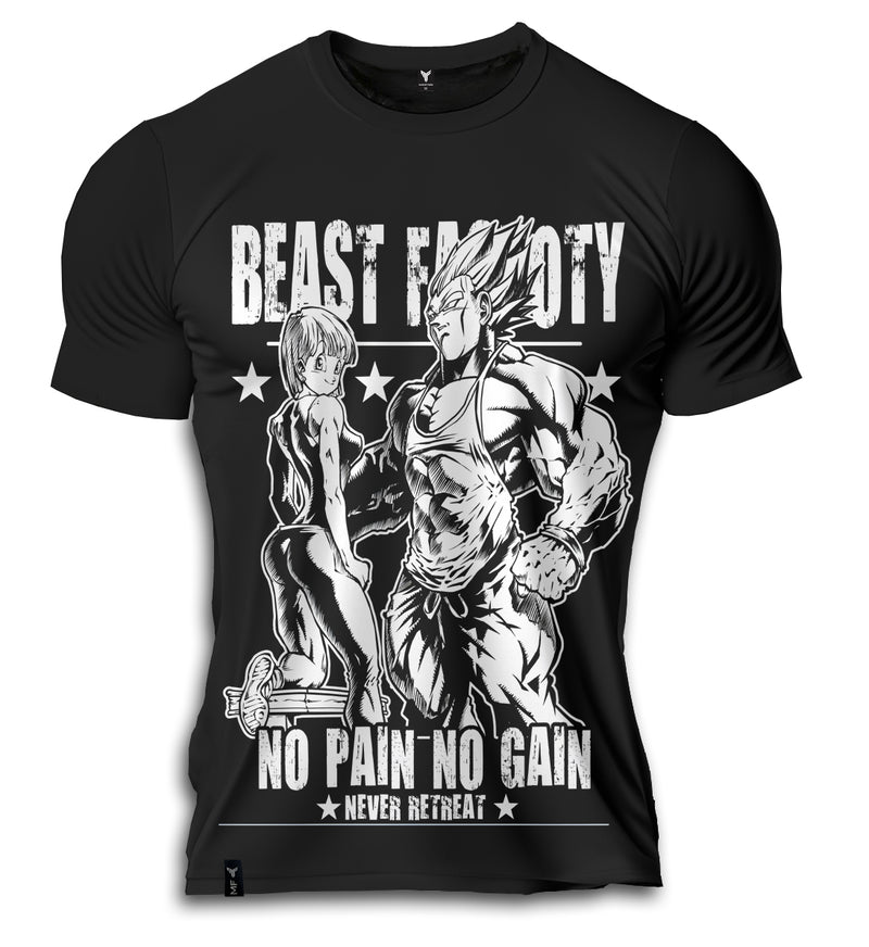 Camiseta masculina Dry Fit No pain no gain