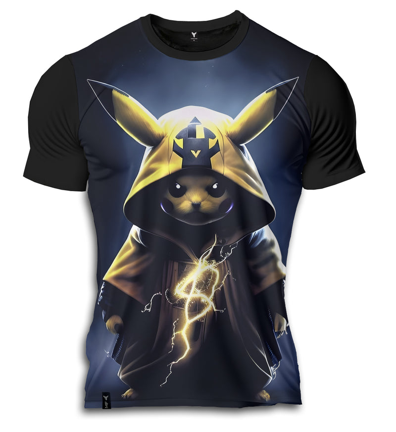 Camiseta masculina Dry Fit Pikachu