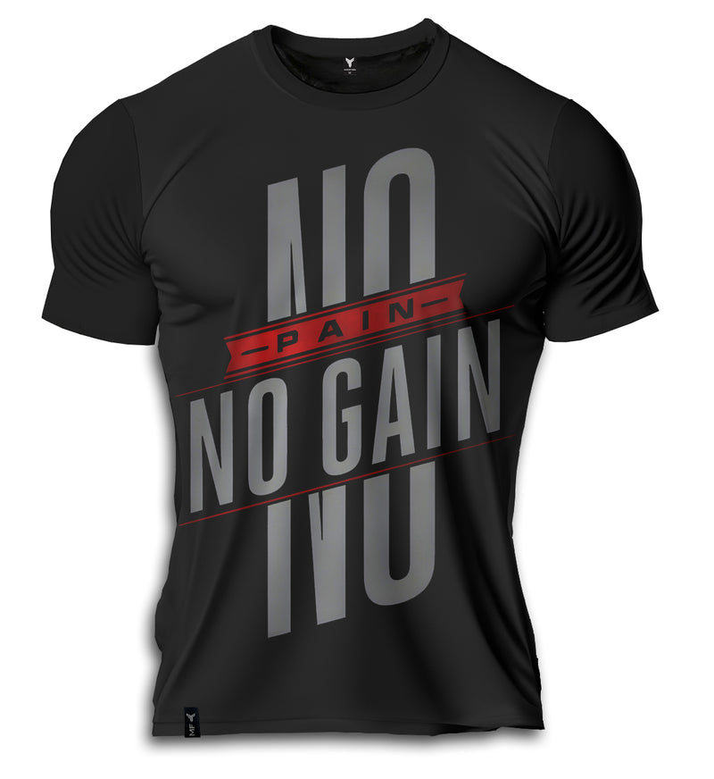 Camiseta masculina Dry Fit No pain no gain