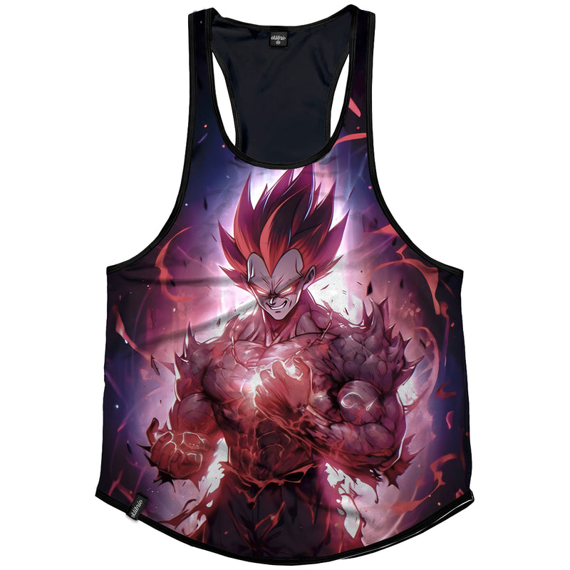 Regata Masculina cavada Dry fit Dragon Ball Broly